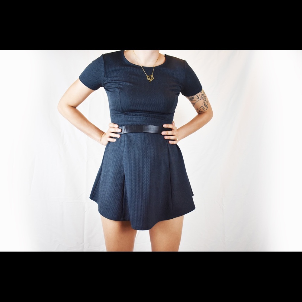 Skater dress